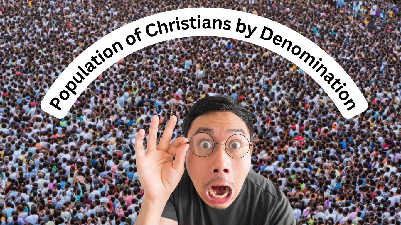 You are currently viewing Population of Christians by Denomination