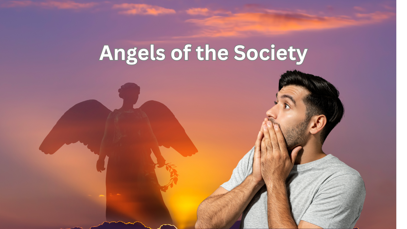 You are currently viewing The Society of Angels