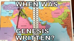 Read more about the article When Was the Book of Genesis Written?