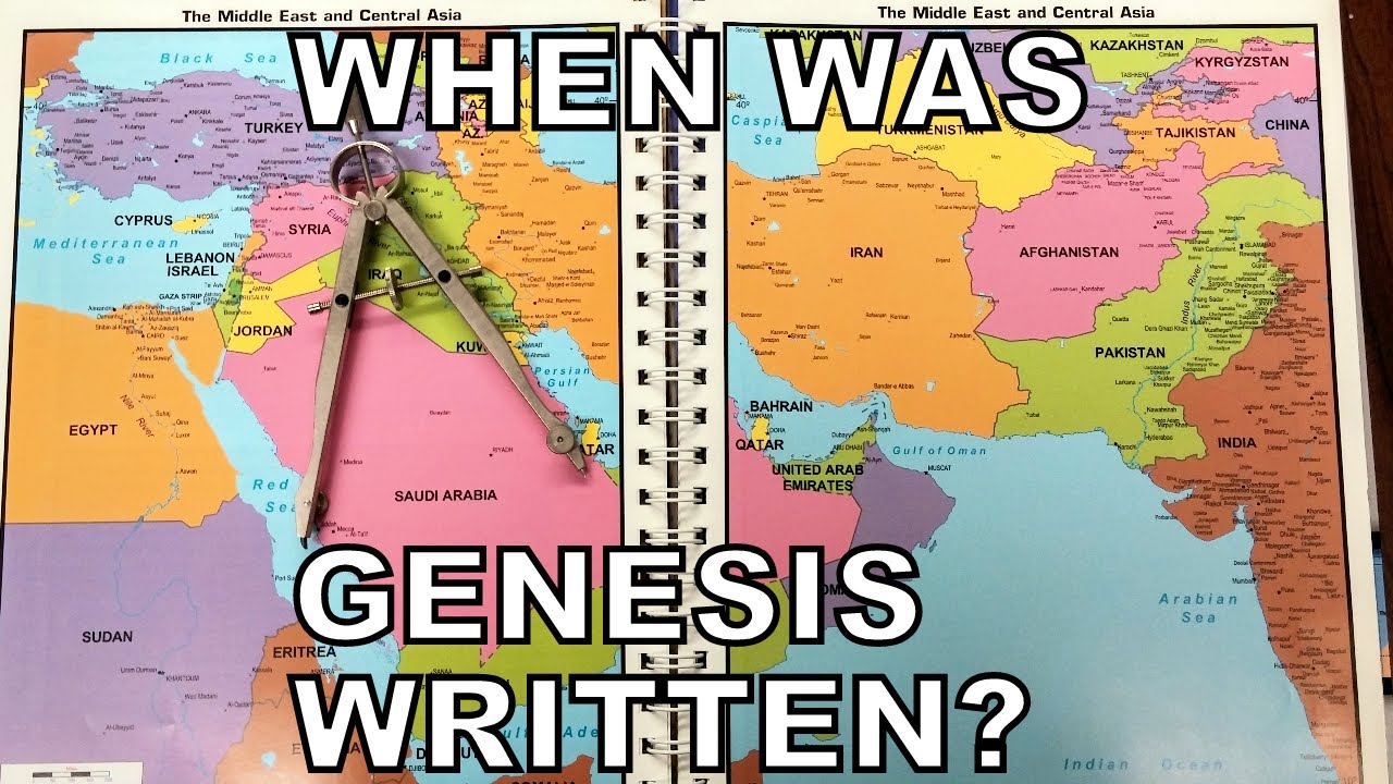 You are currently viewing When Was the Book of Genesis Written?