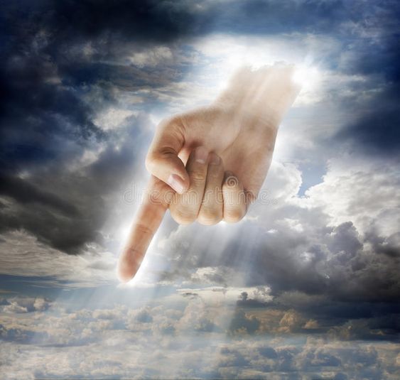 The Hand Of God or The Finger Of God